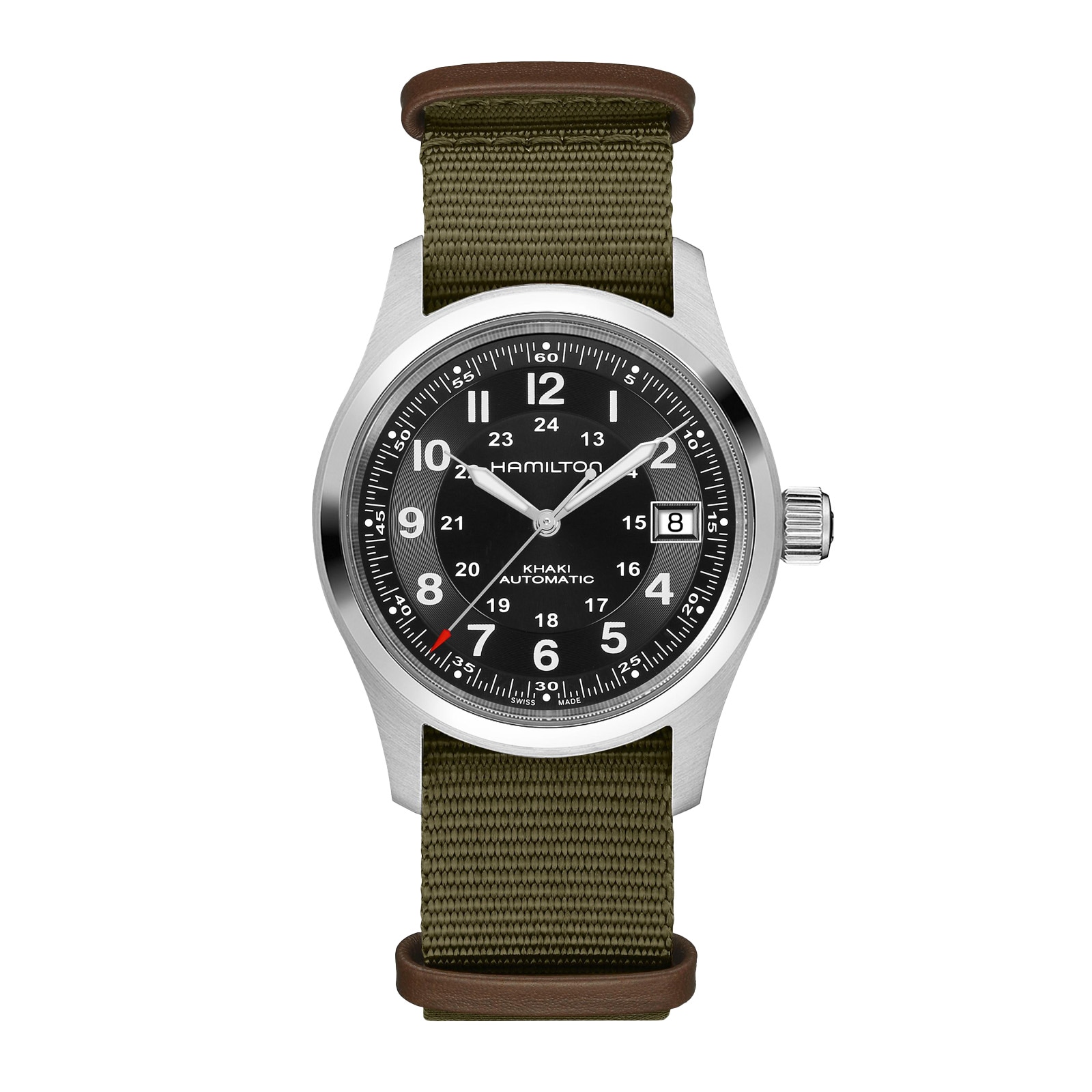 Hamilton X Call Of Duty Black Ops 7 Khaki Field Limited Edition 38mm Mens Watch image