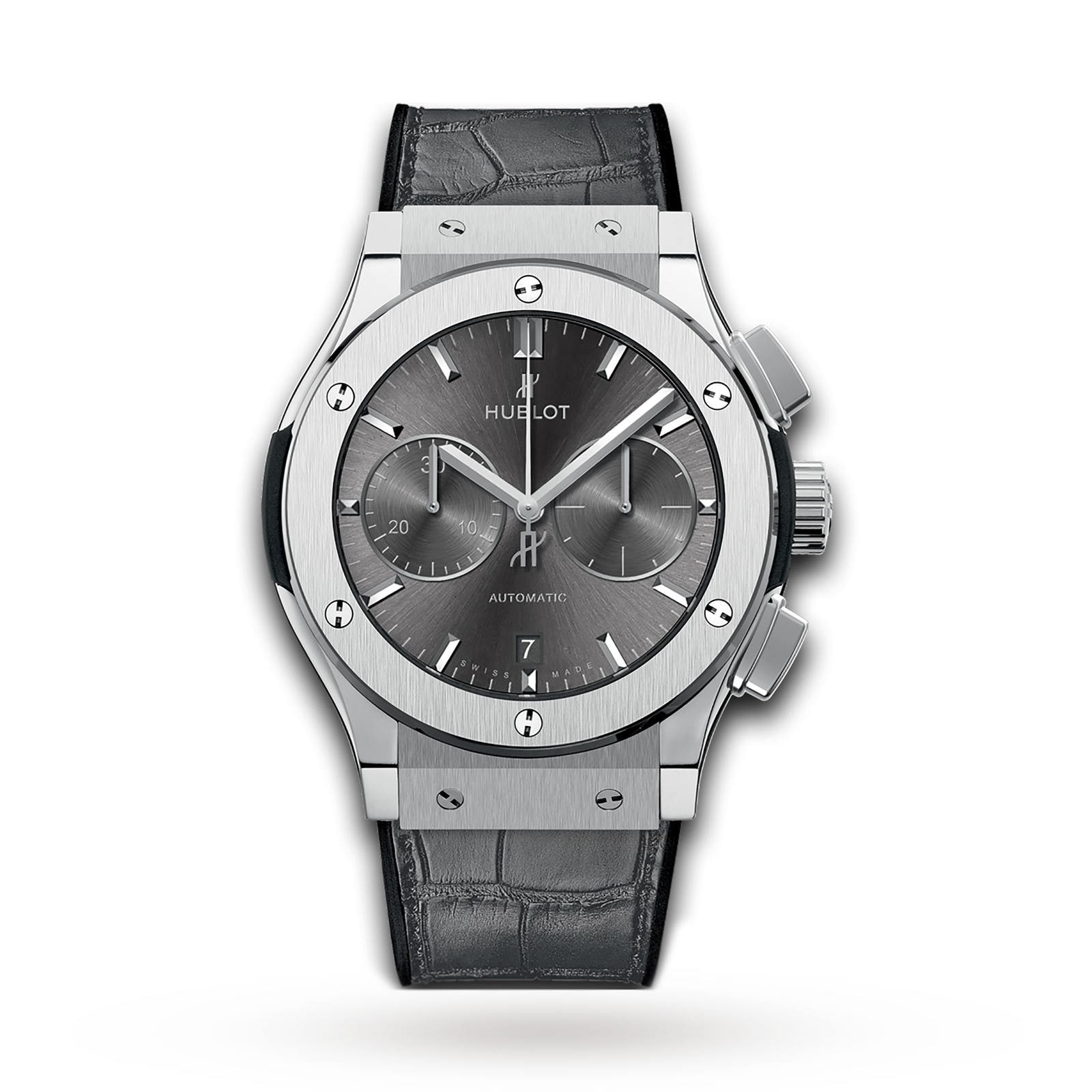 Classic Fusion Racing Grey Chronograph Titanium 45mm image
