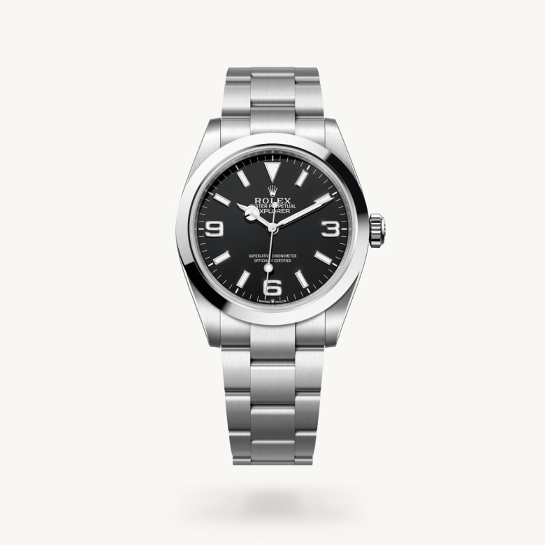 Rolex Explorer 40