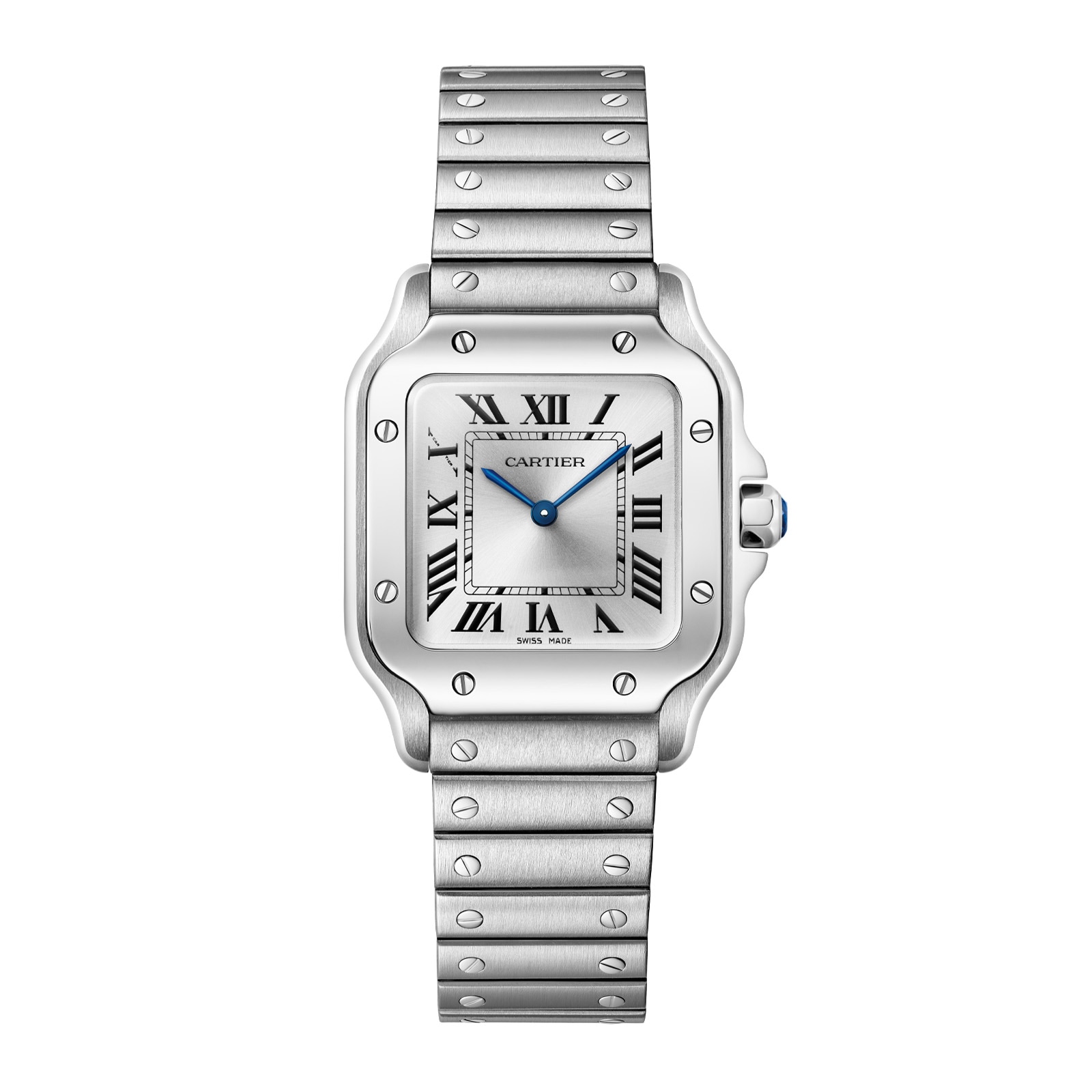 Santos De Cartier, Small Model, Quartz, Steel Santos De Cartier, Small Model, Quartz, Steel image