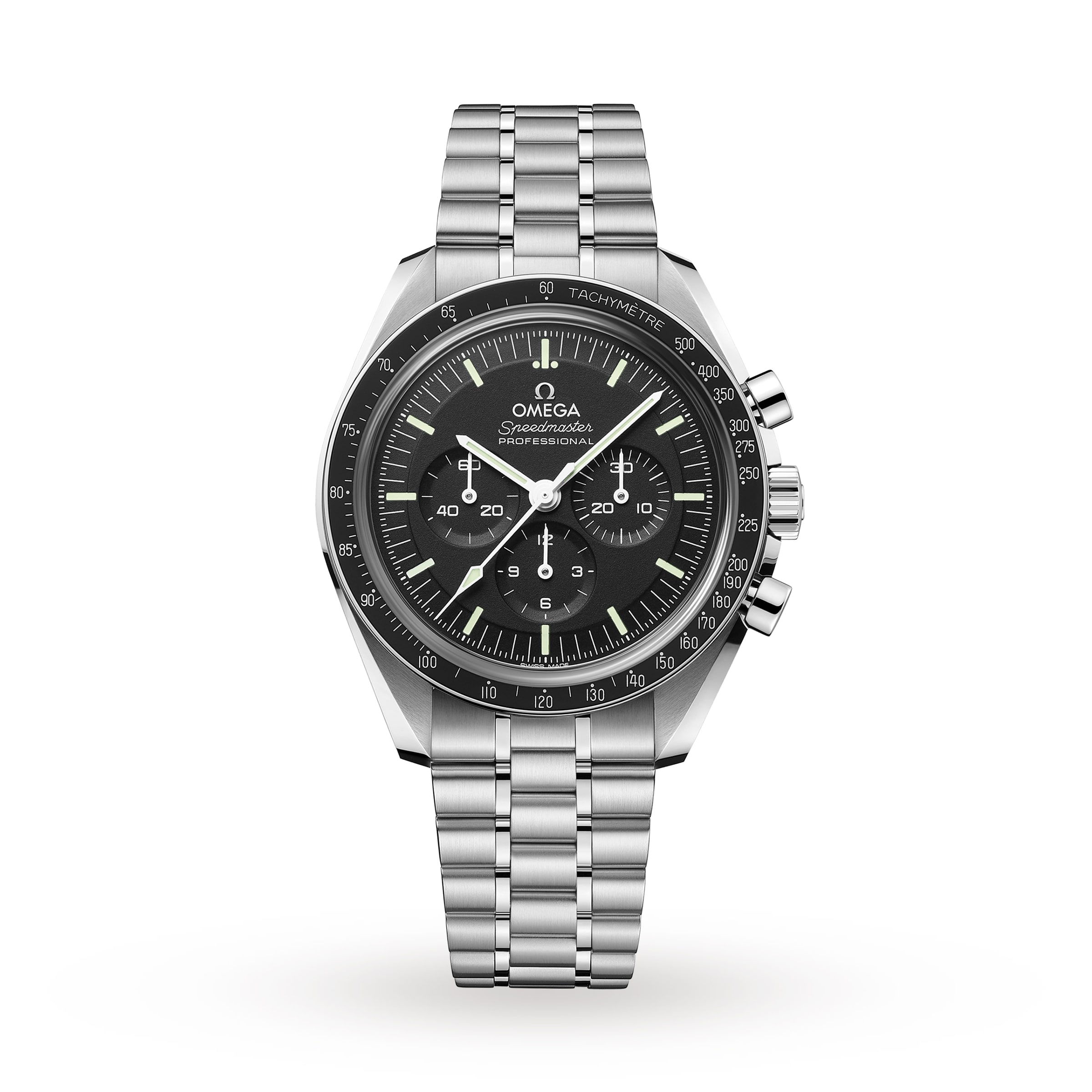 New 2021 Speedmaster Moonwatch Professional Co-Axial Master Chronometer 42mm Mens image