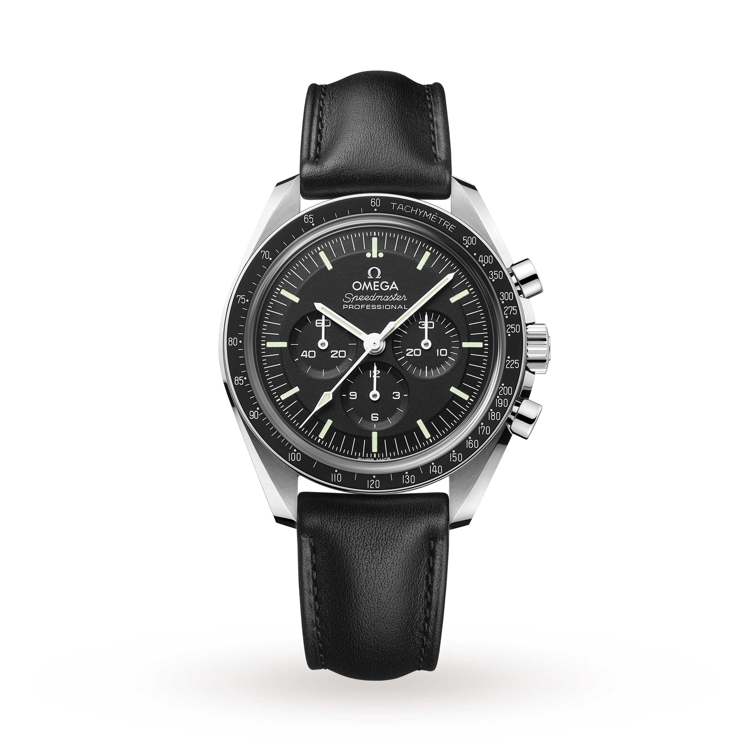 New 2021 Speedmaster Moonwatch Professional Co-Axial Master Chronometer 42mm Mens image