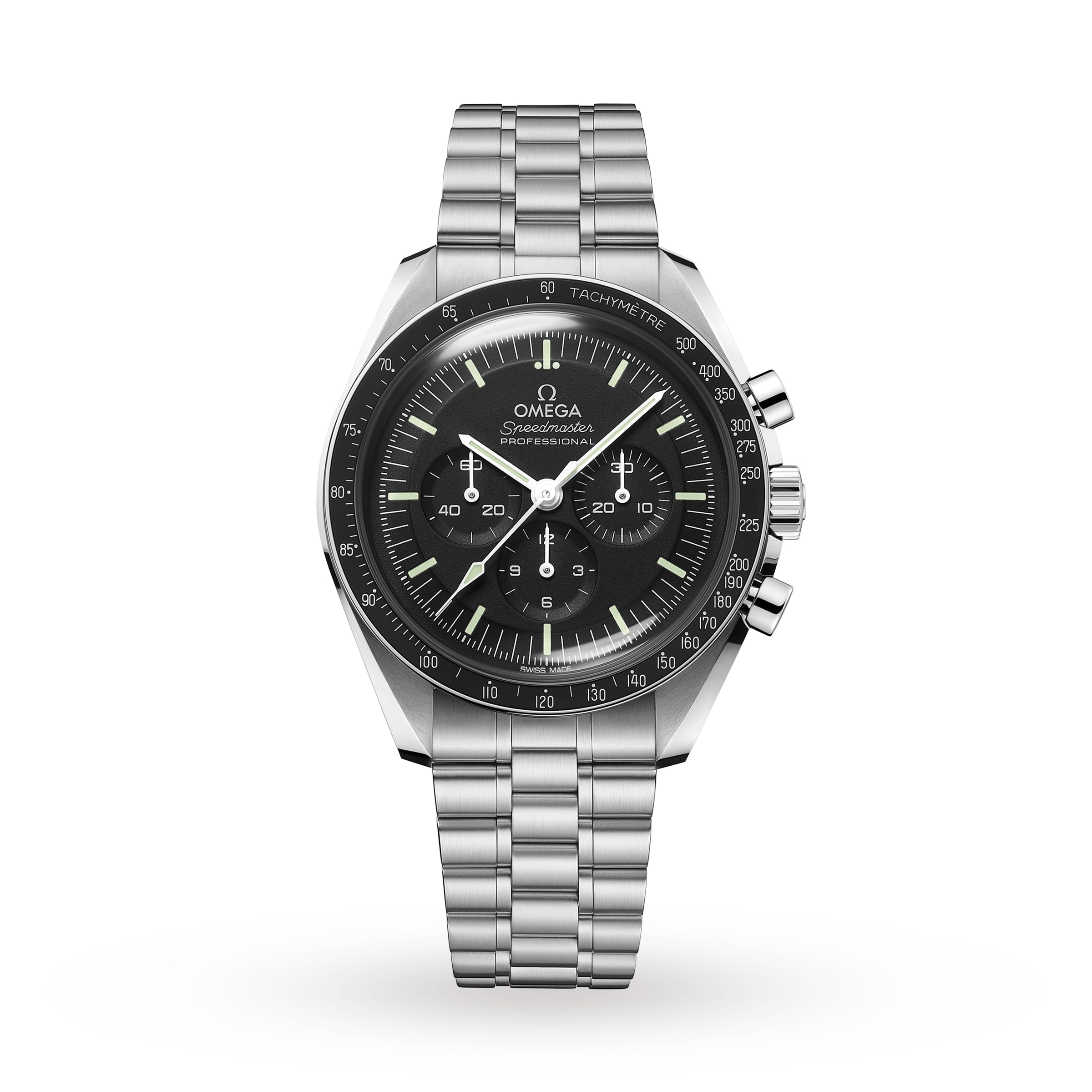 New 2021 Speedmaster Moonwatch Professional Co-Axial Master Chronometer 42mm Mens image