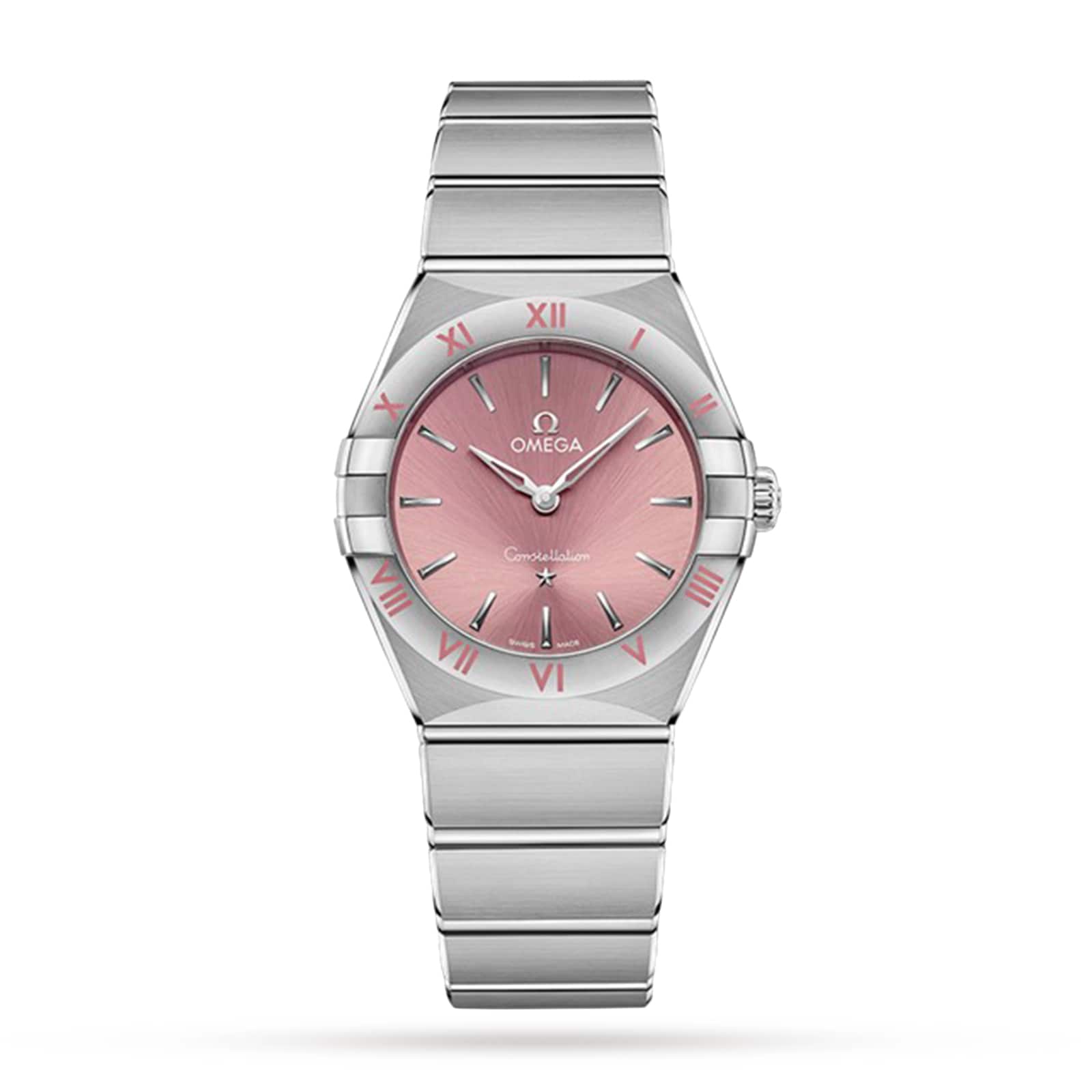 Constellation Quartz Steel 28mm Ladies Watch Pink image