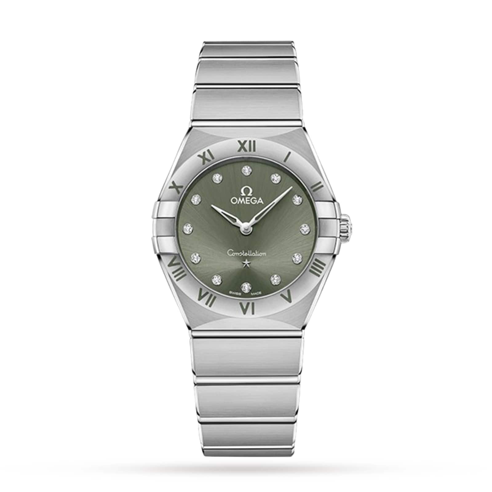 Constellation Co-Axial 28mm Ladies Watch Green image