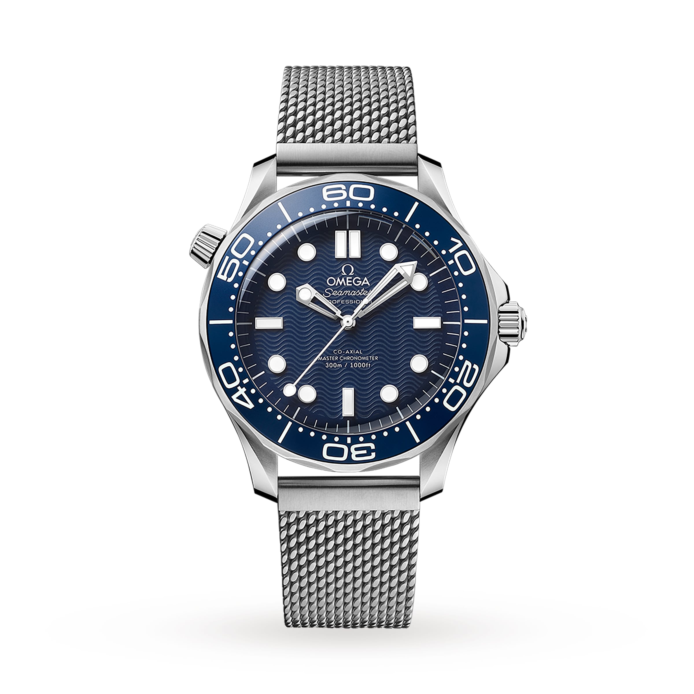 James Bond 007 60th Anniversary Seamaster Diver 300m Co-Axial Master Chronometer 42mm James Bond 007 60th Anniversary Seamaster Diver 300m Co-Axial Master Chronometer 42mm image