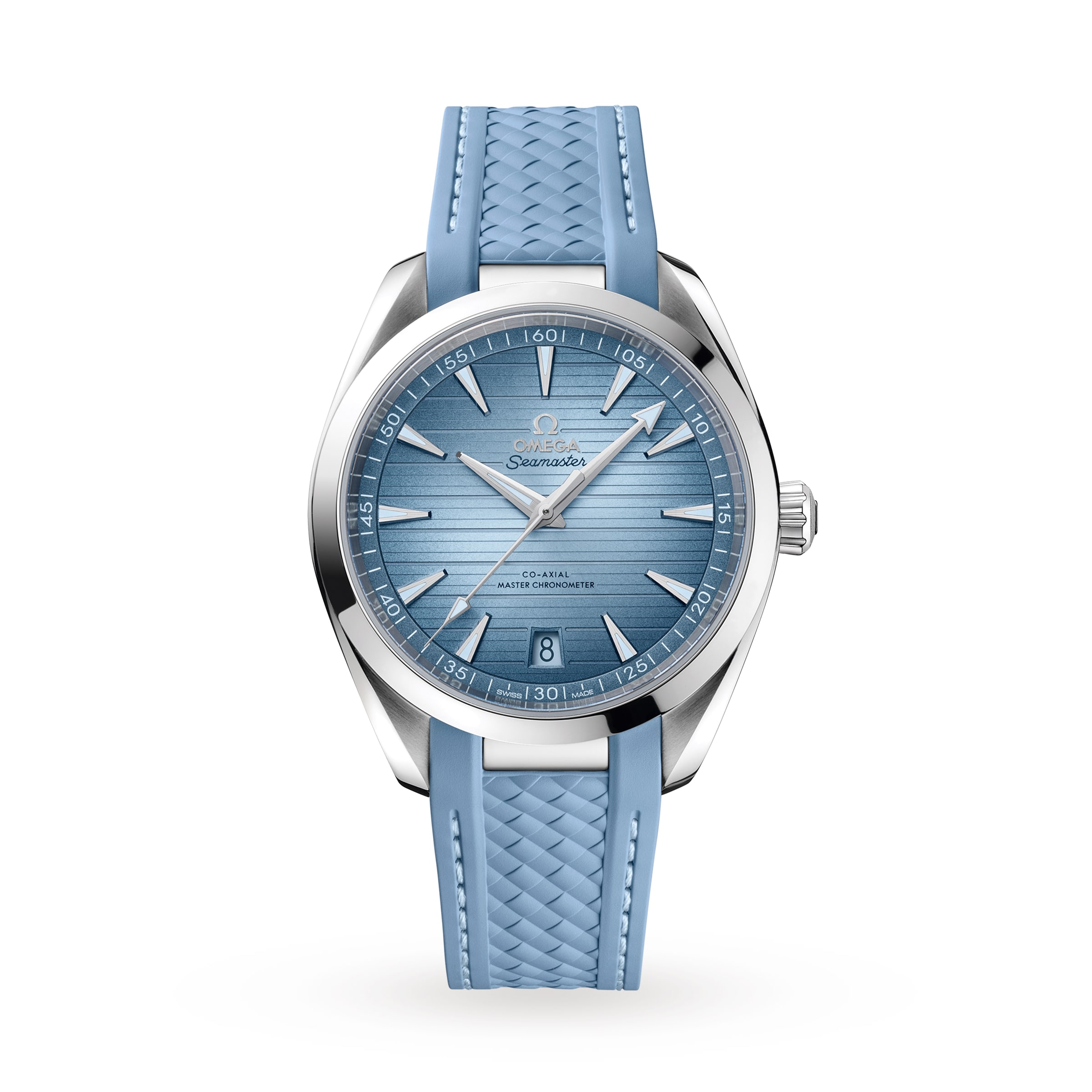 Seamaster Aqua Terra 150M Co-Axial Master Chronometer 41mm Summer Blue Seamaster Aqua Terra 150M Co-Axial Master Chronometer 41mm Summer Blue image