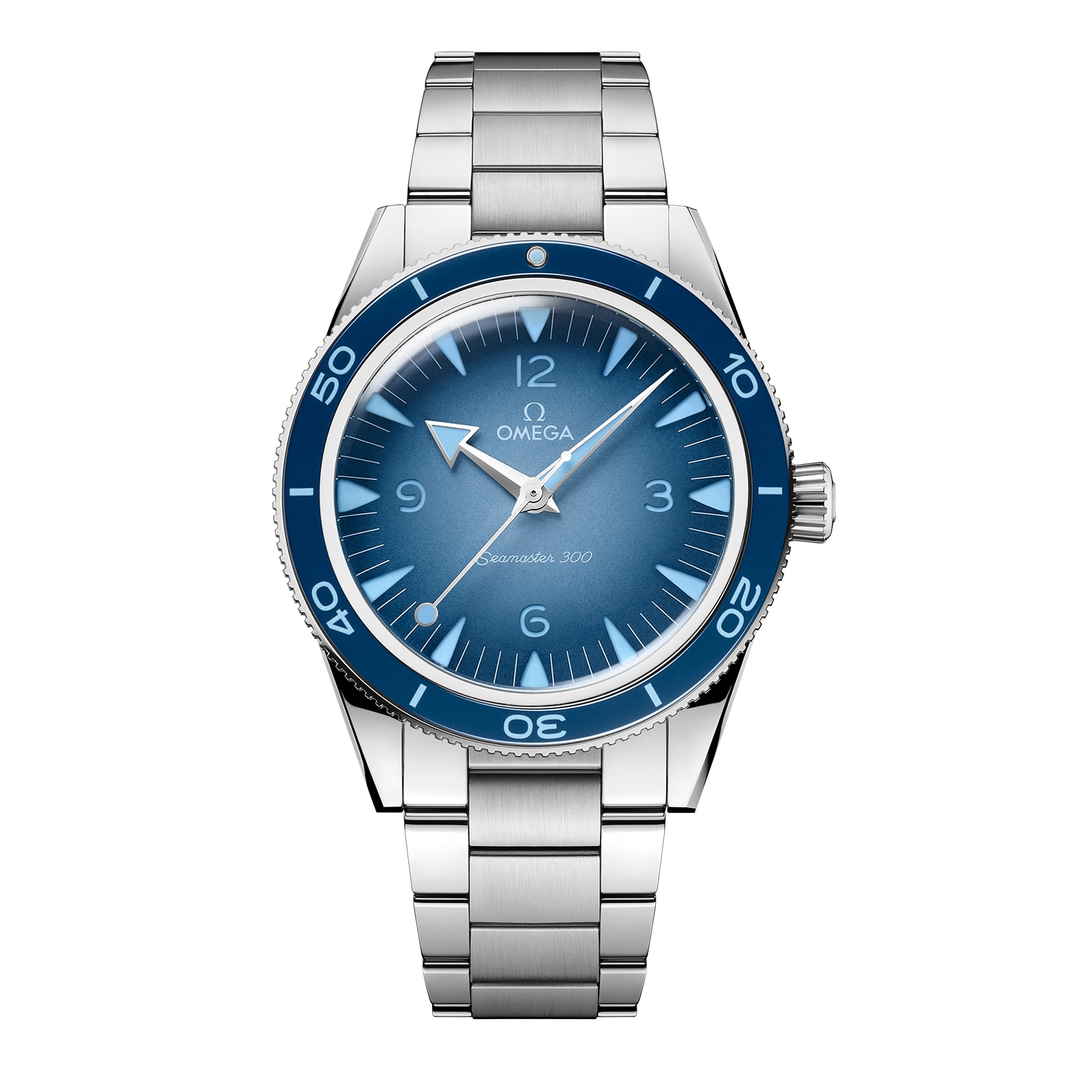 Seamaster 300M Co-Axial Master Chronometer 41mm Summer Blue Seamaster 300M Co-Axial Master Chronometer 41mm Summer Blue image