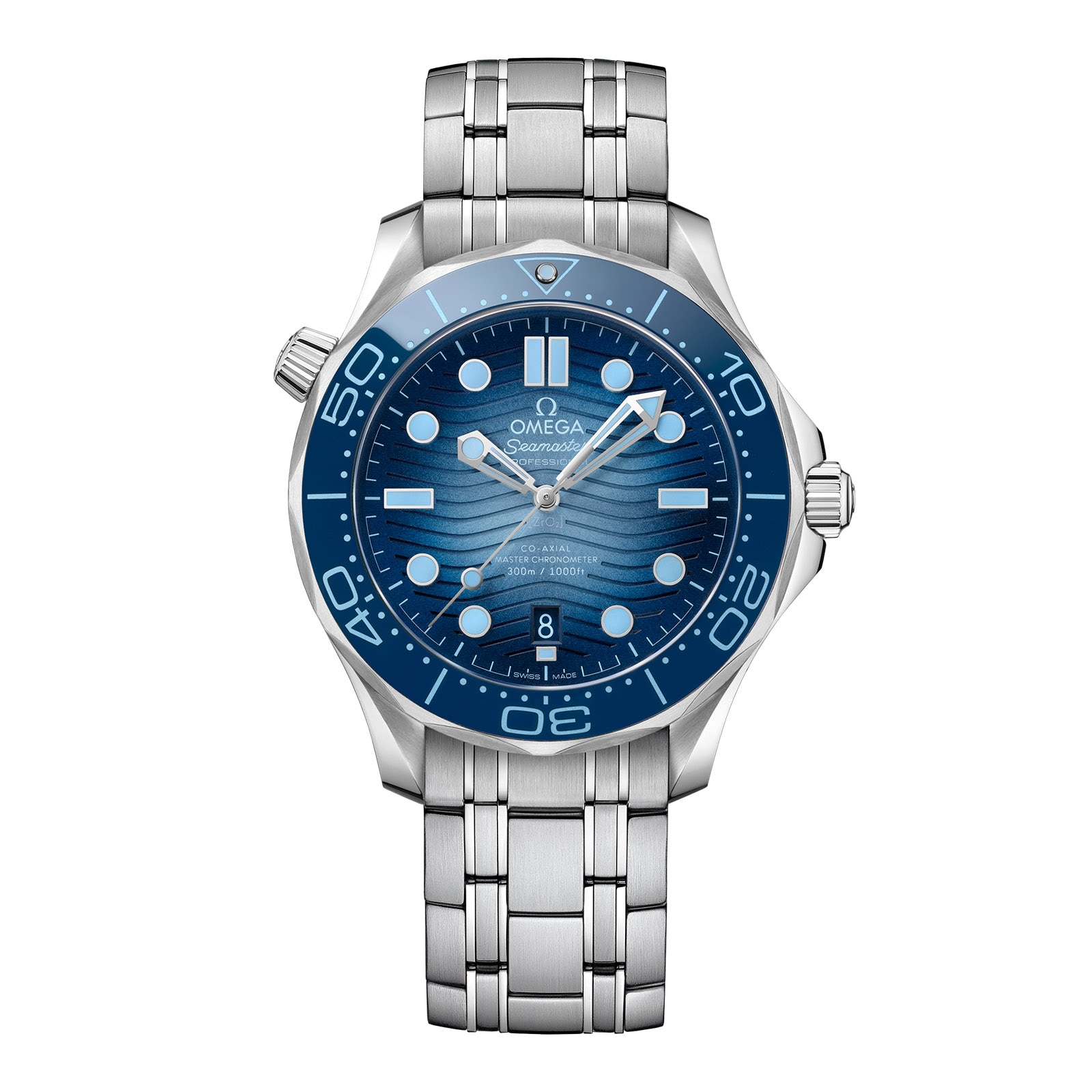Seamaster Diver 300M Co-Axial Master Chronometer 42mm Summer Blue Seamaster Diver 300M Co-Axial Master Chronometer 42mm Summer Blue image