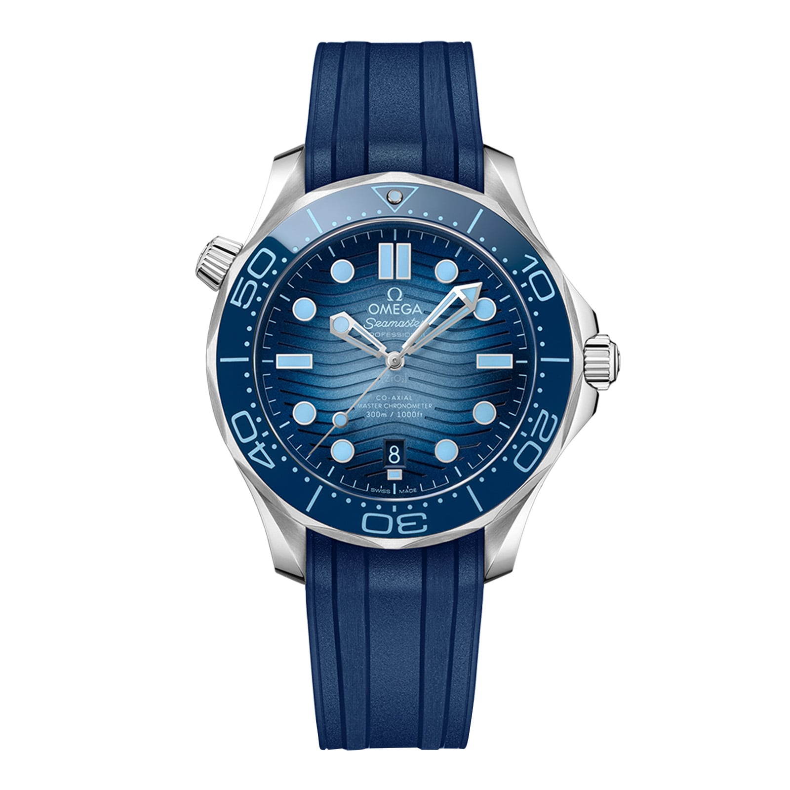 Seamaster Diver 300M Co-Axial Master Chronometer 42mm Summer Blue Seamaster Diver 300M Co-Axial Master Chronometer 42mm Summer Blue image