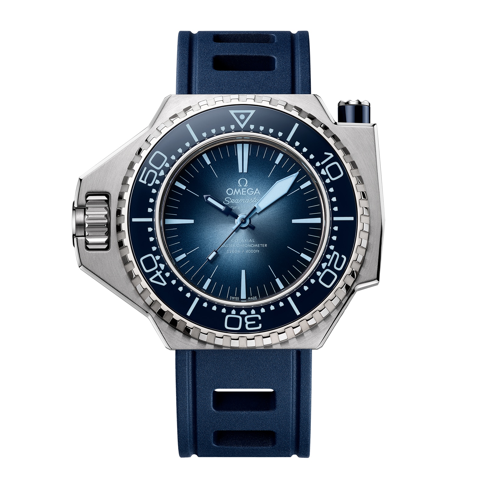 Seamaster Ploprof 1200M Co-Axial Master Chronometer 55 X 45mm Summer Blue Seamaster Ploprof 1200M Co-Axial Master Chronometer 55 X 45mm Summer Blue image