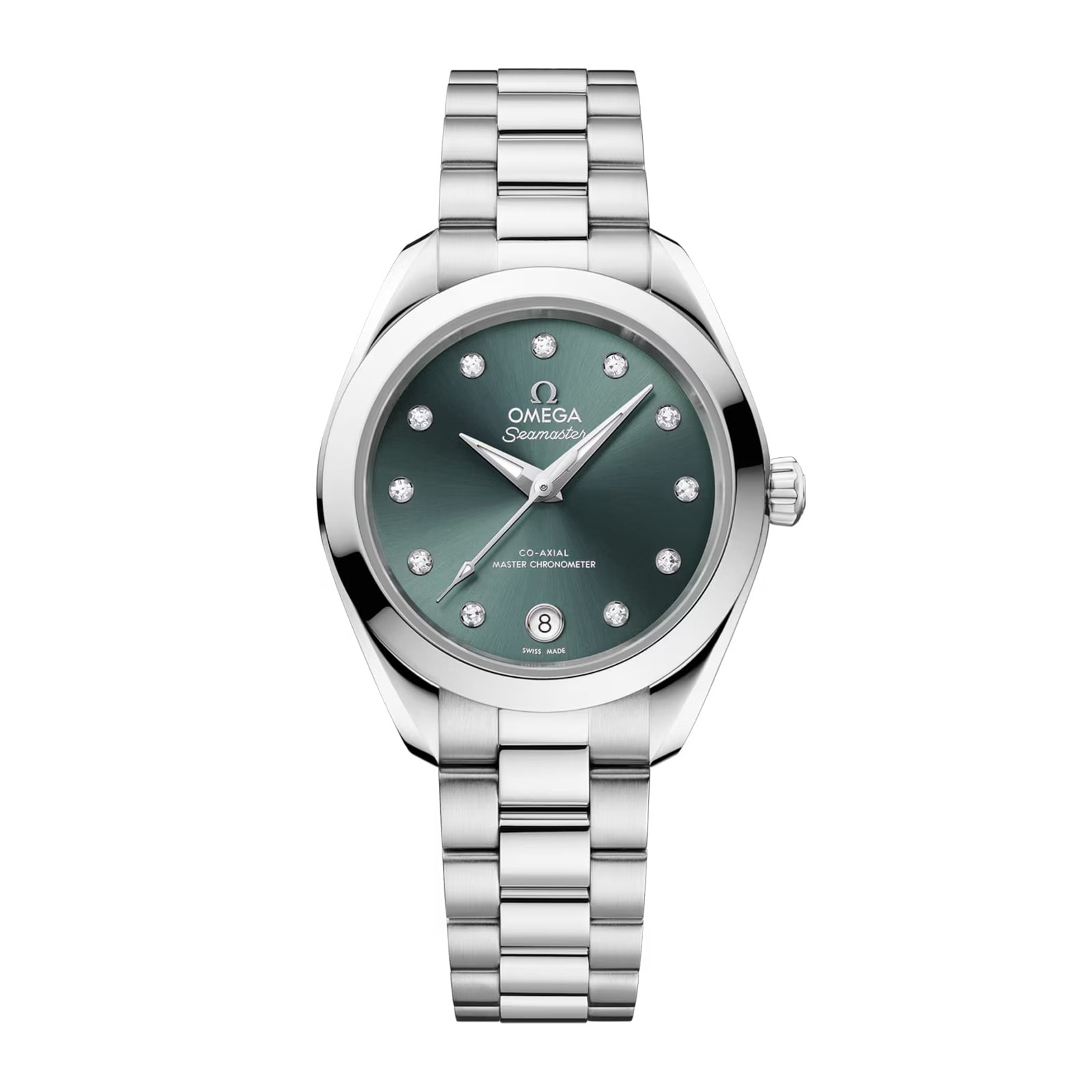 Seamaster Aqua Terra 30mm Ladies Watch Green Seamaster Aqua Terra 30mm Ladies Watch Green image