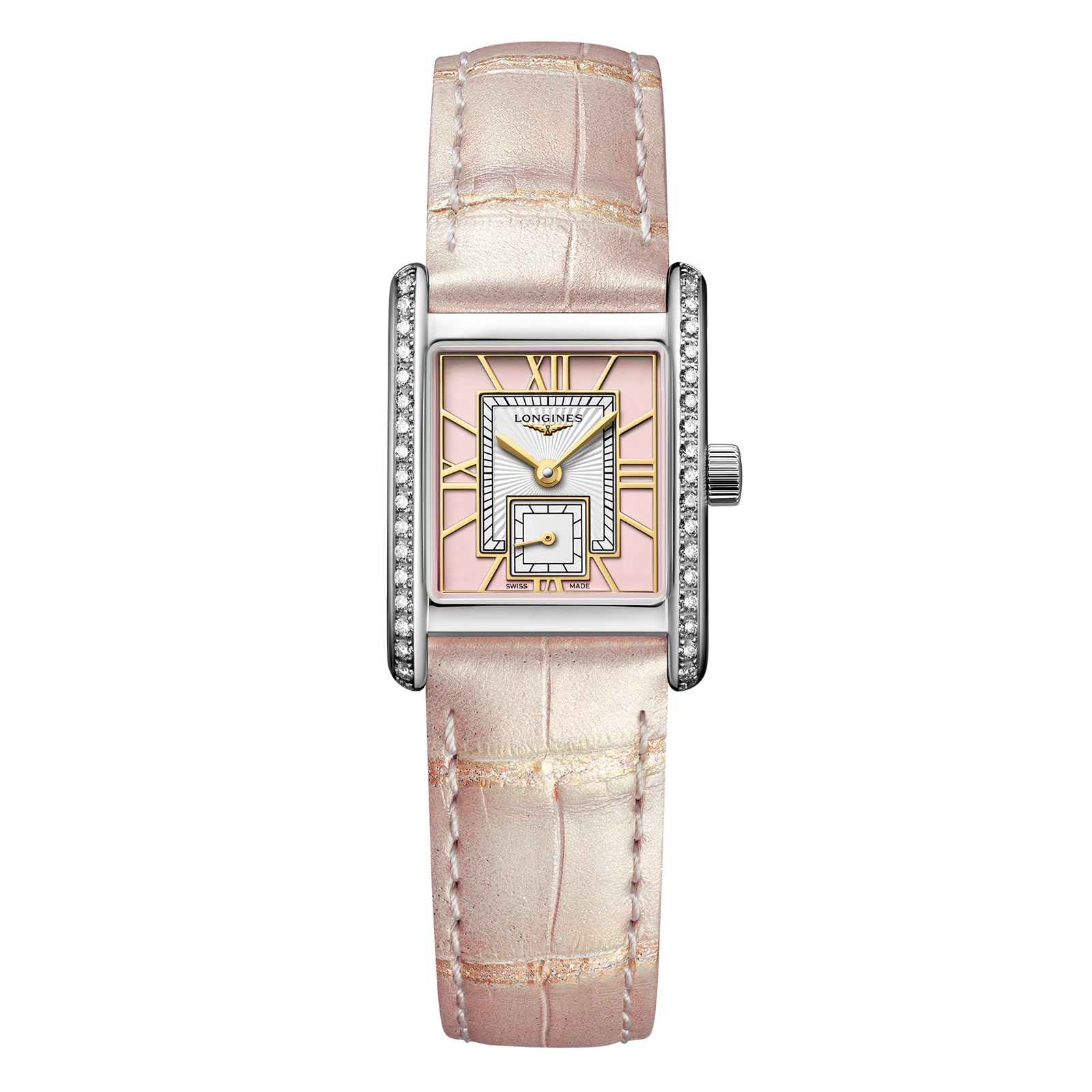 Mini DolceVita 21.5mm X 29mm Ladies Watch Pink Mini DolceVita 21.5mm X 29mm Ladies Watch Pink image