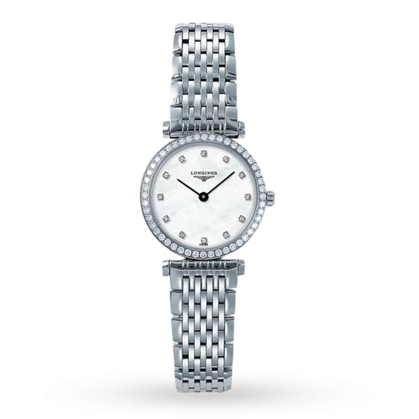 Longines La Grande Classique de Longines 24mm Quartz Diamond Ladies Watch Longines La Grande Classique de Longines 24mm Quartz Diamond Ladies Watch