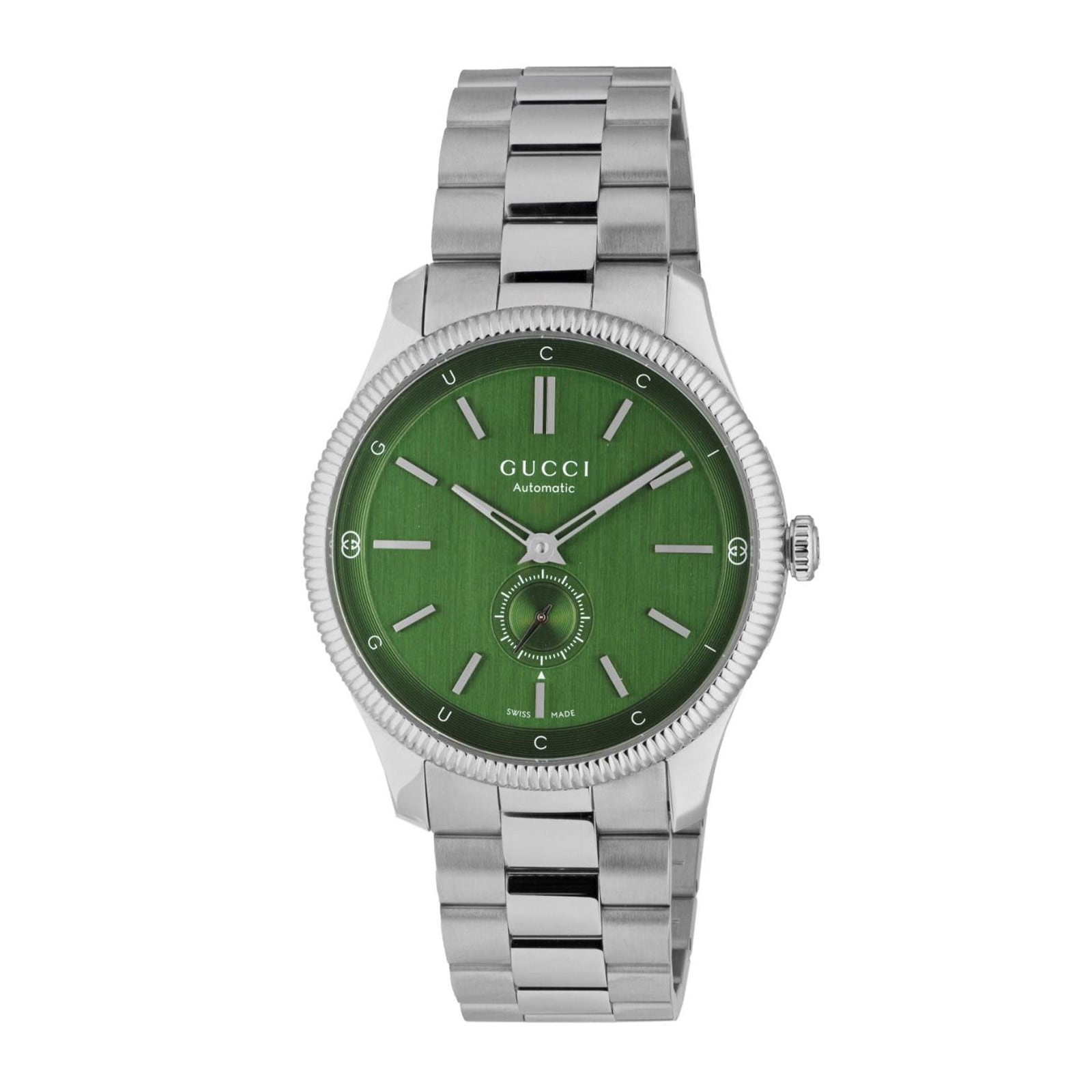 G-Timeless 40mm Automatic Mens Watch, Green Dial image