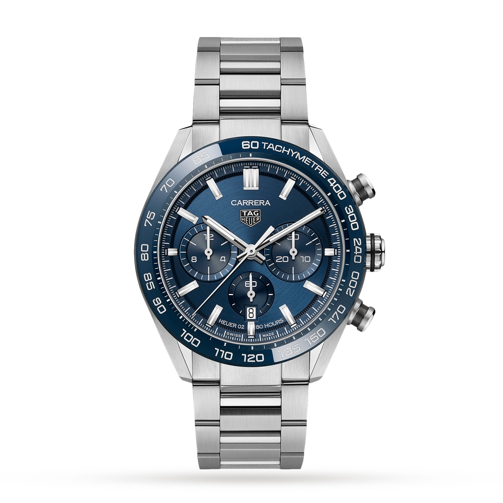Carrera Automatic Chronograph 44mm Mens Watch image
