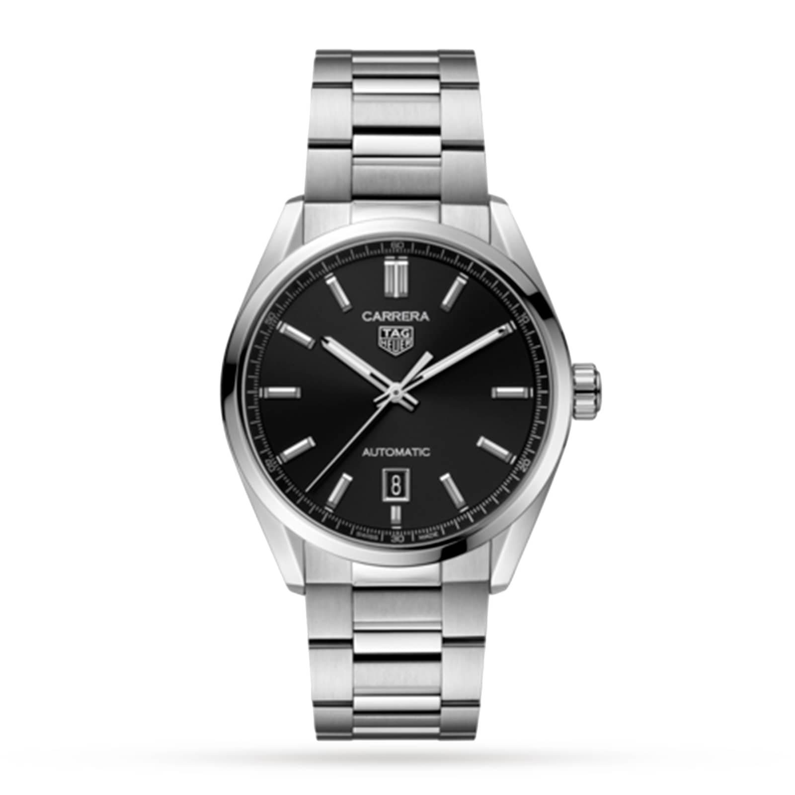 Carrera Three-Hand 39mm Automatic Mens Watch image