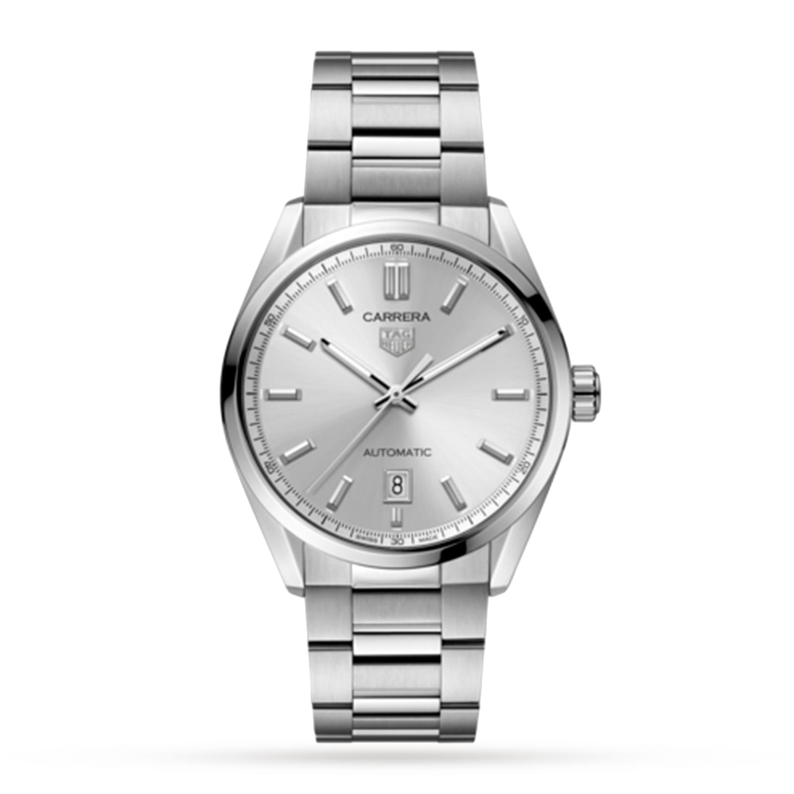 Carrera Three-Hand 39mm Automatic Mens Watch image