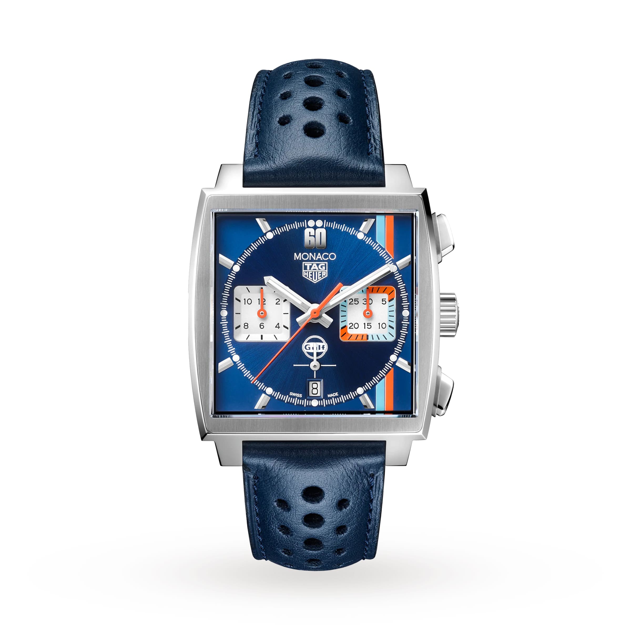 Monaco Gulf Special Edition 39mm Mens Watch image