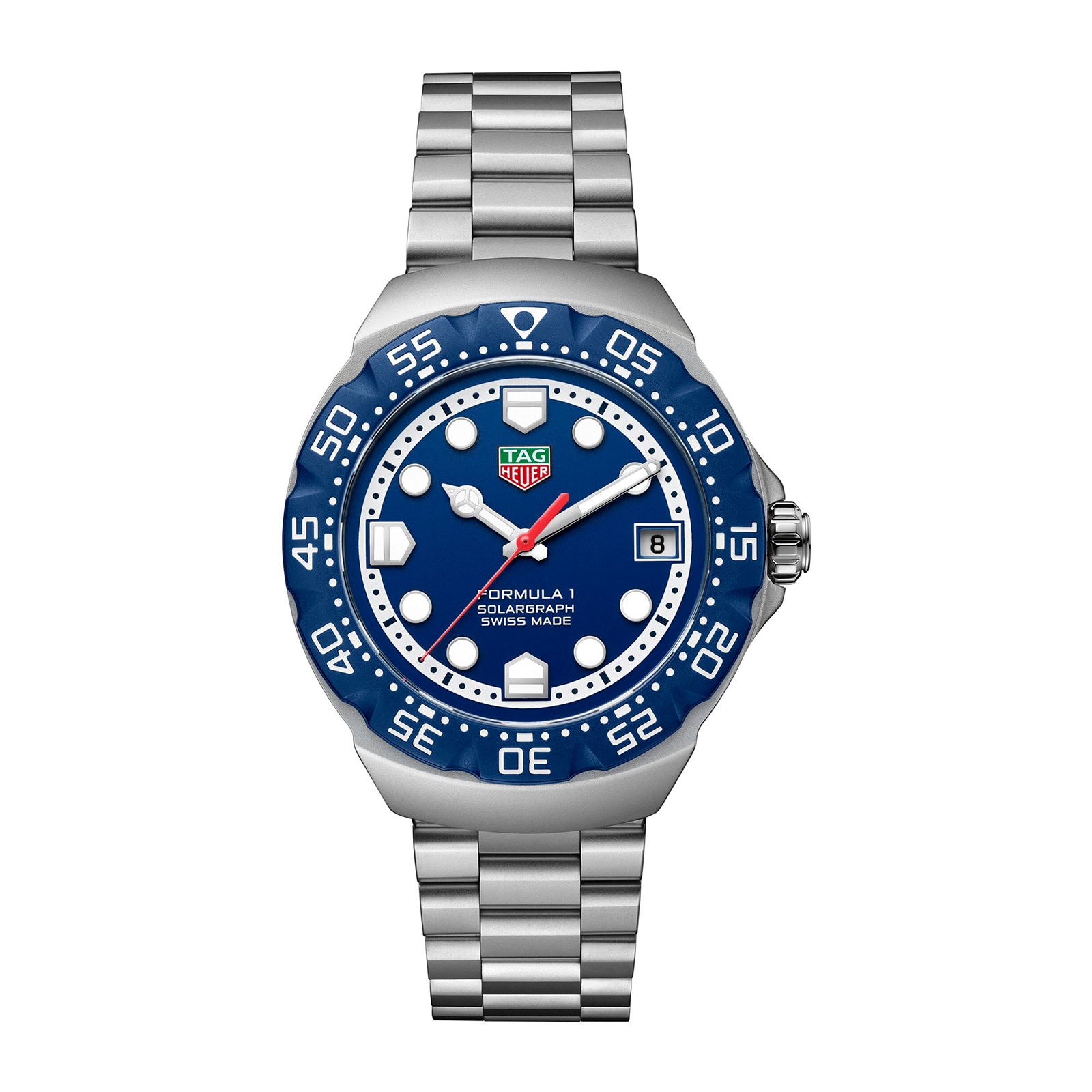 Formula 1 Solargraph 38mm Mens Watch Blue Formula 1 Solargraph 38mm Mens Watch Blue image