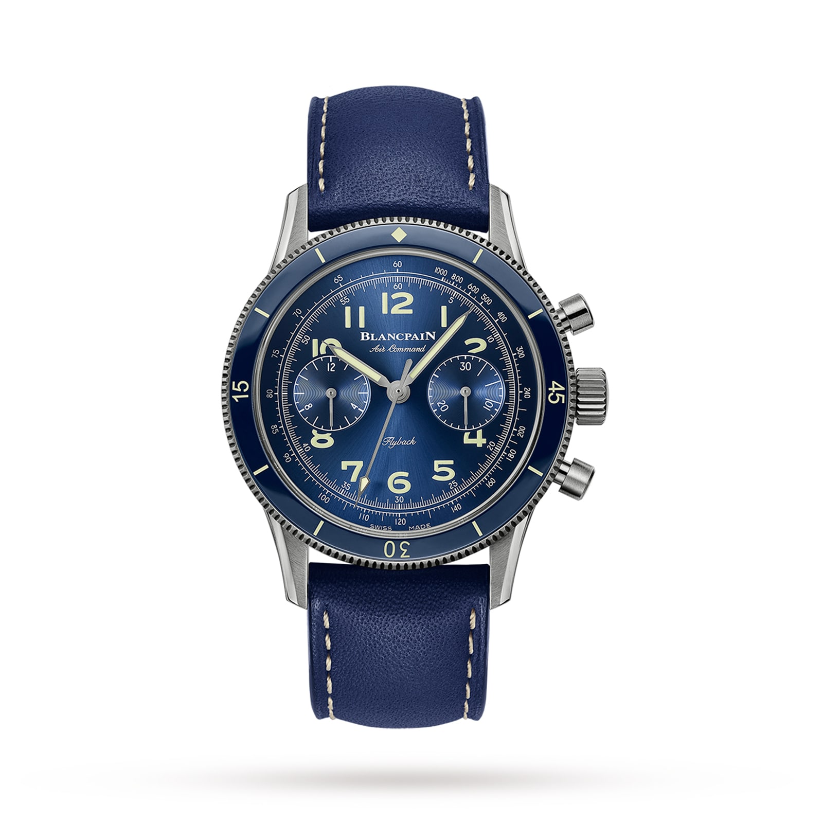 Air Command 42.5mm Mens Watch Blue image
