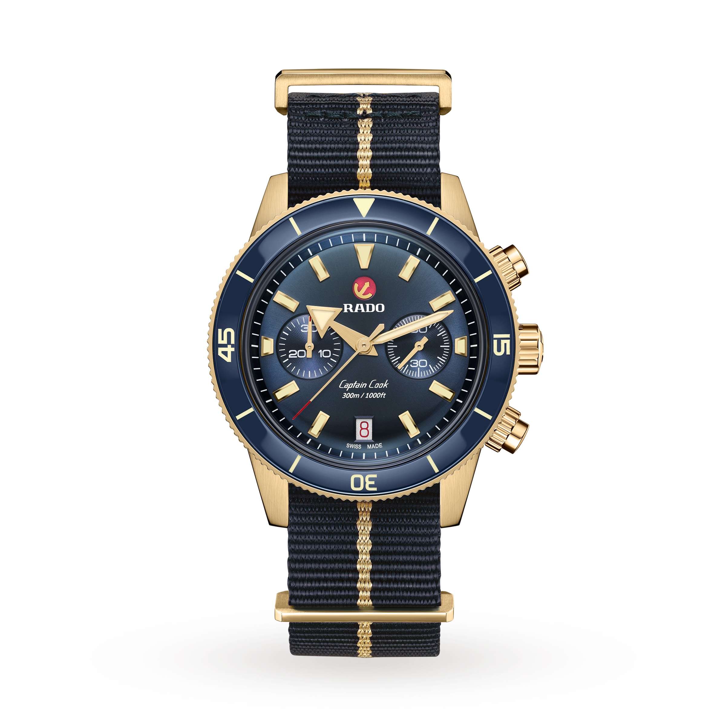 Captain Cook Chronograph 43mm image