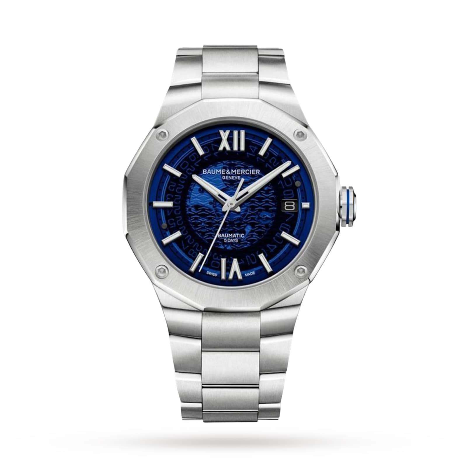 Riviera 42mm Mens Watch Blue image