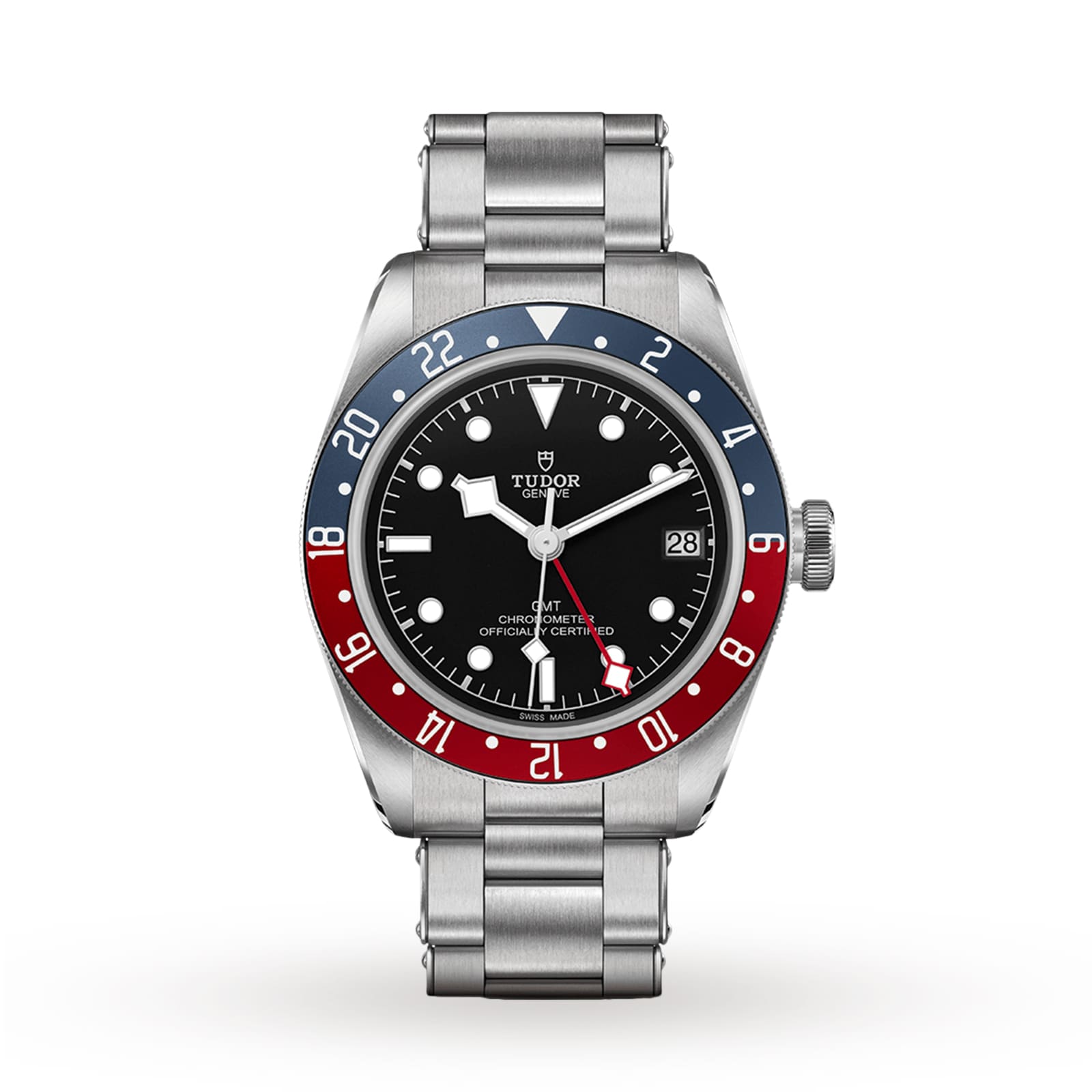 Black Bay GMT 41mm Steel Case Rivet Steel Bracelet Black Bay GMT 41mm Steel Case Rivet Steel Bracelet image