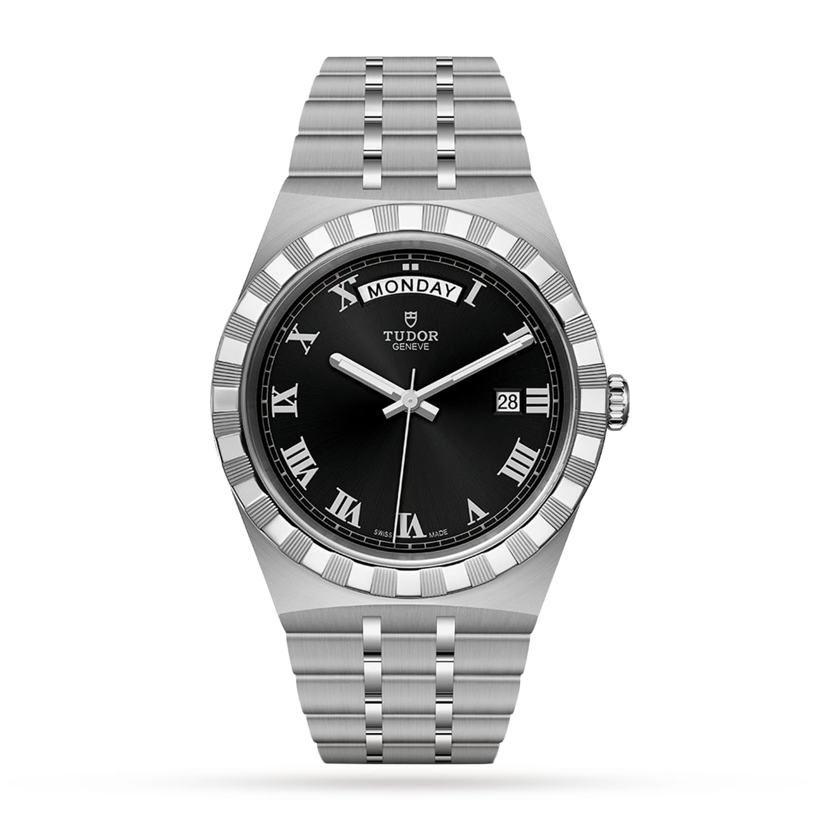 Royal Date Day 41mm, Steel Case, Black Dial Royal Date Day 41mm, Steel Case, Black Dial image