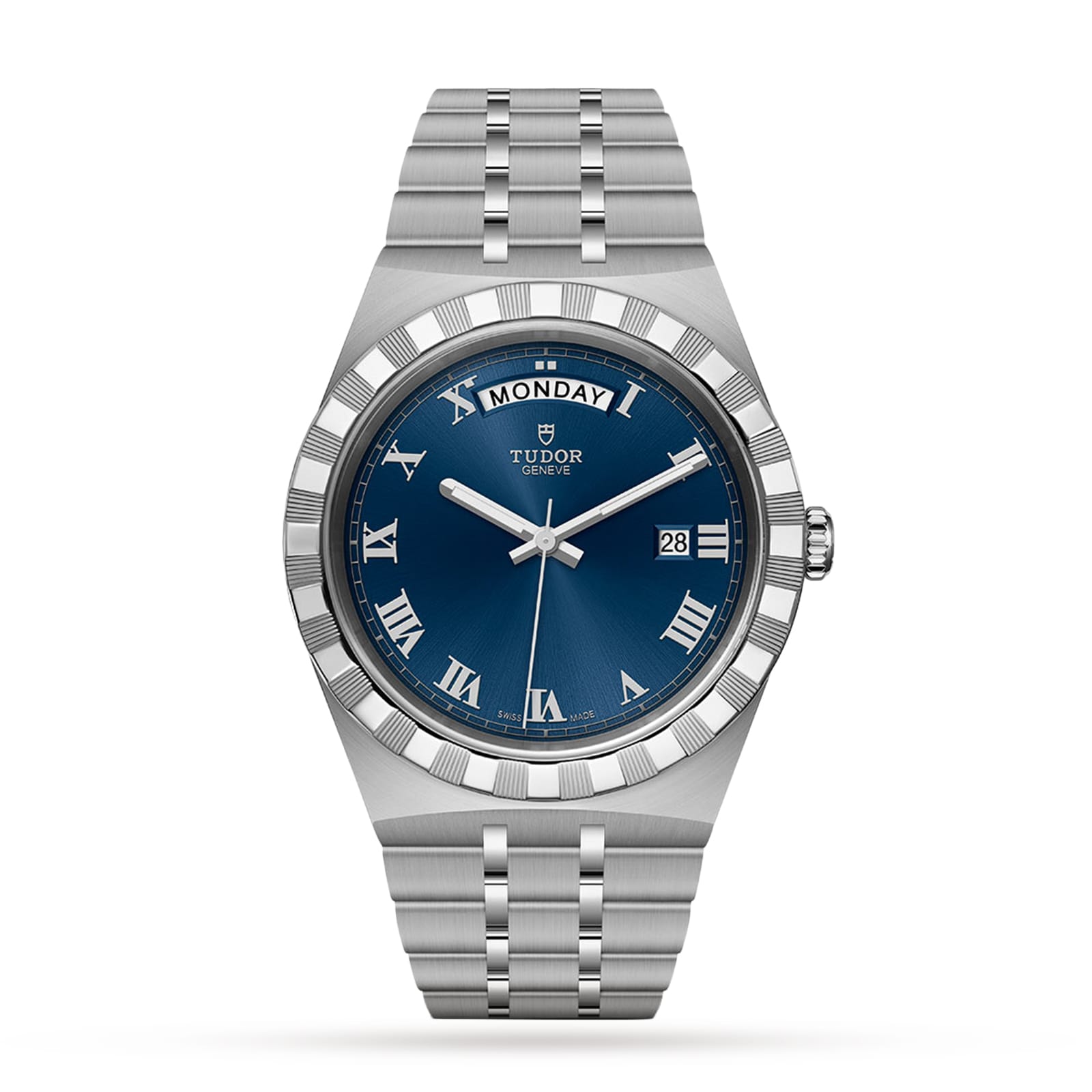 Royal Date Day 41mm, Steel Case, Blue Dial Royal Date Day 41mm, Steel Case, Blue Dial image