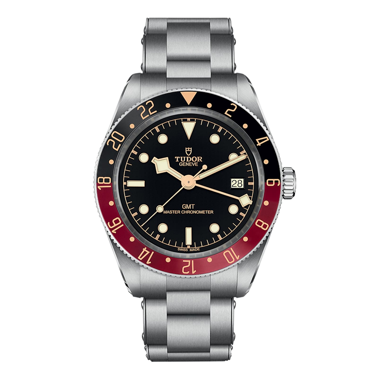 Black Bay 58 GMT 39mm black and burgundy bezel Black Bay 58 GMT 39mm black and burgundy bezel image