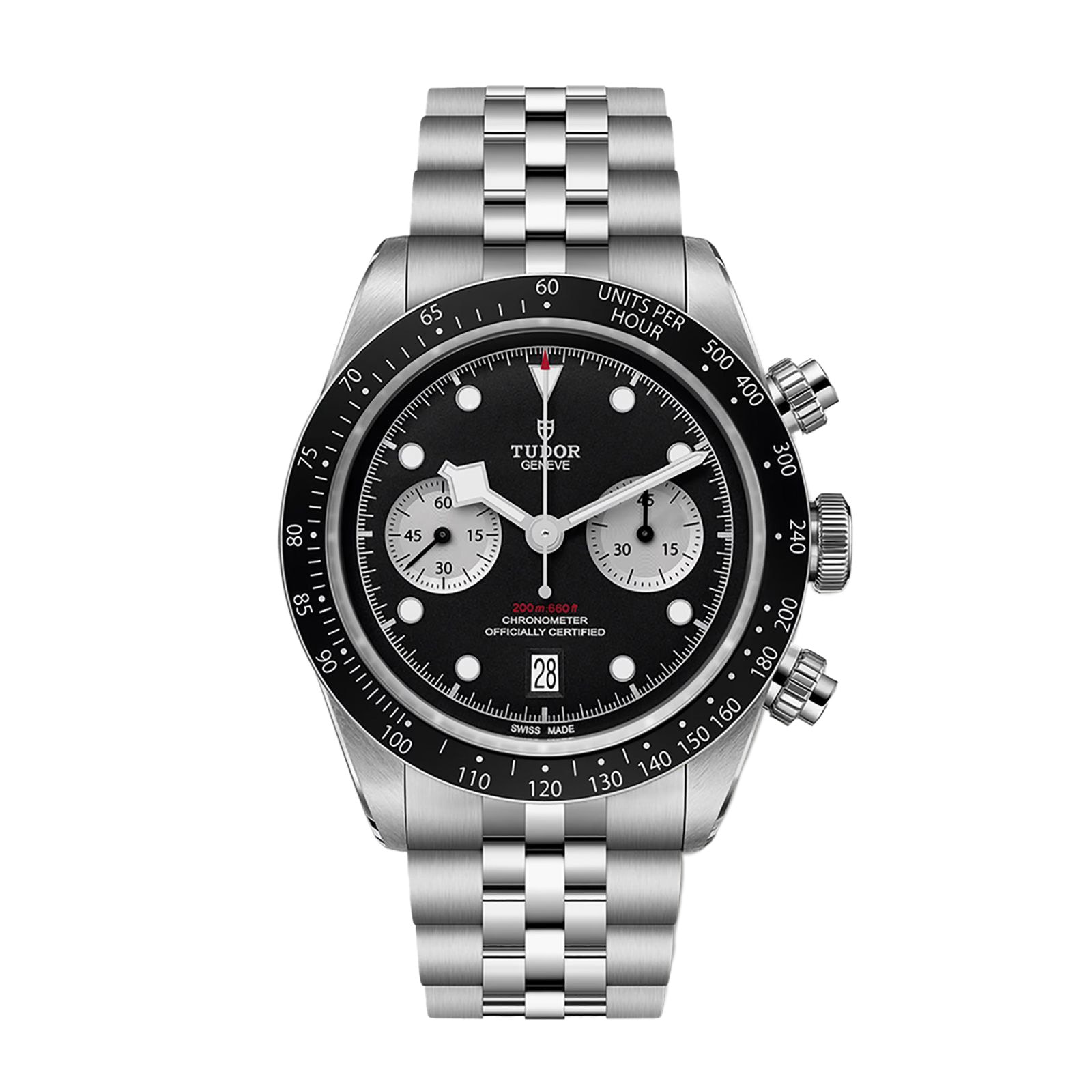 Black Bay Chrono 41mm Steel Case Steel Bracelet image