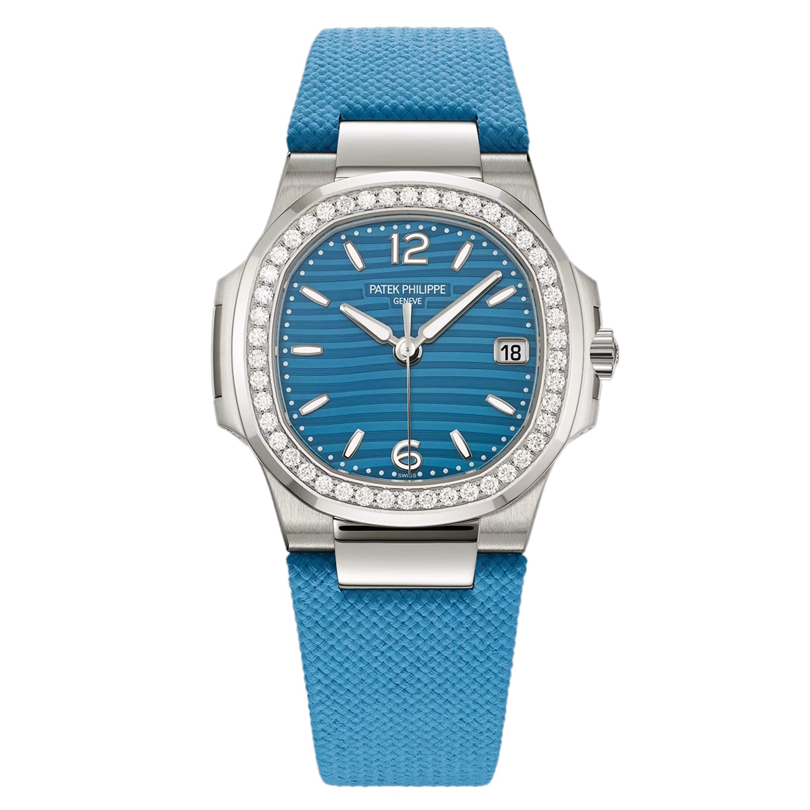 Nautilus White Gold image