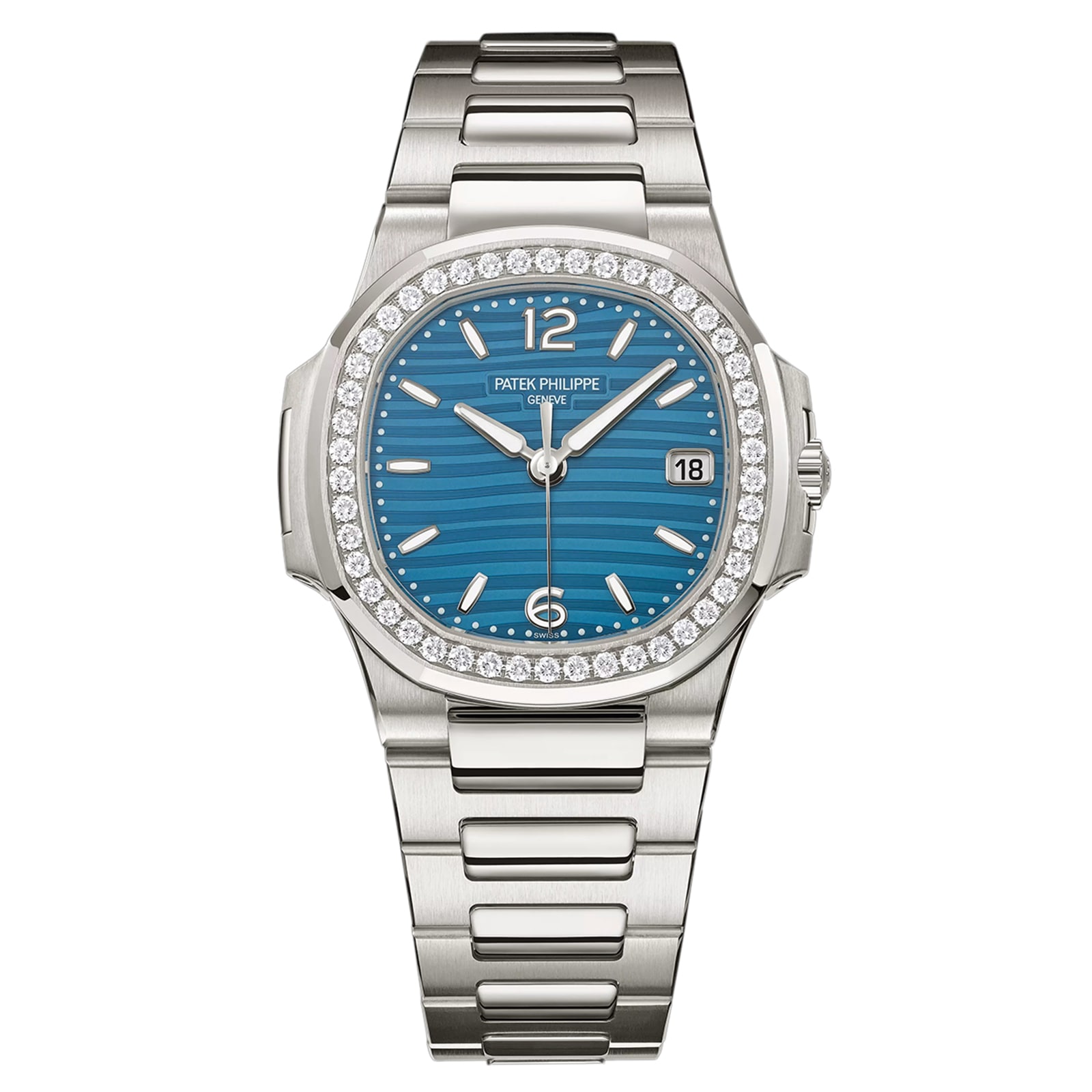 Nautilus White Gold image