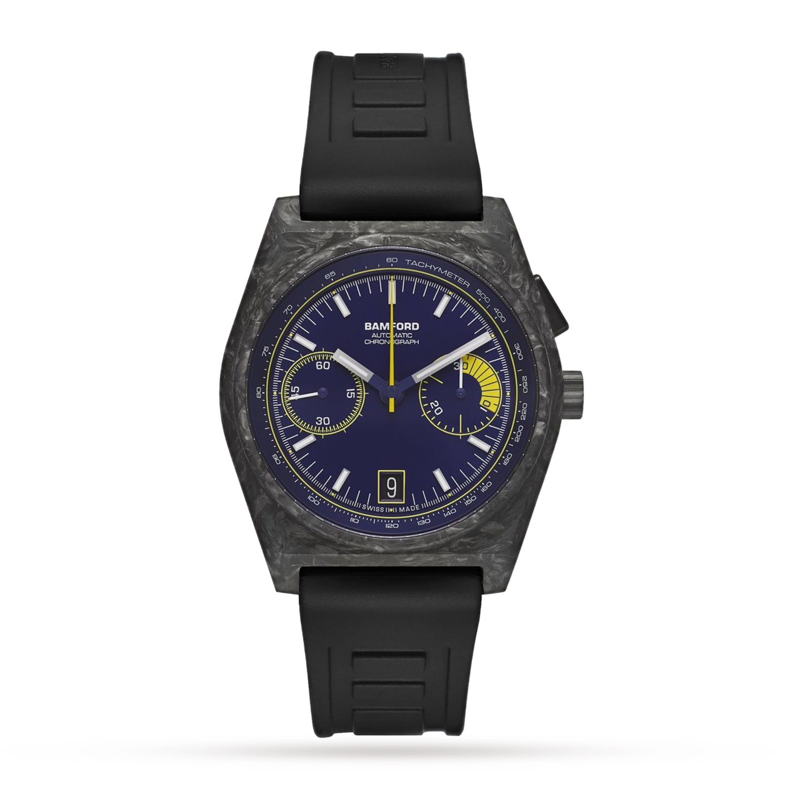Navy Blue 41.5mm Mens Watch Navy Blue 41.5mm Mens Watch image