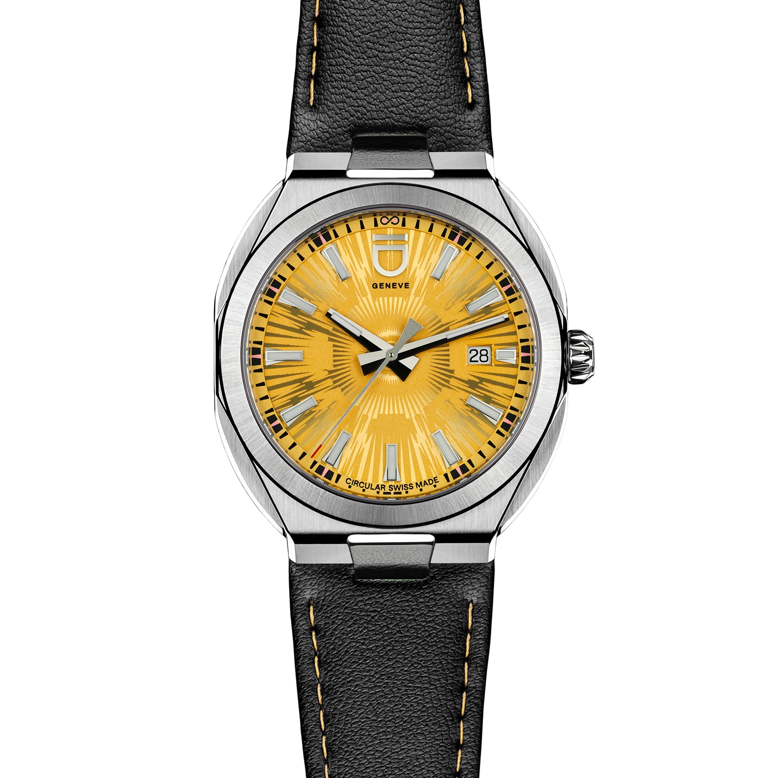 Circular S Sun Dial 41mm Circular S Sun Dial 41mm image