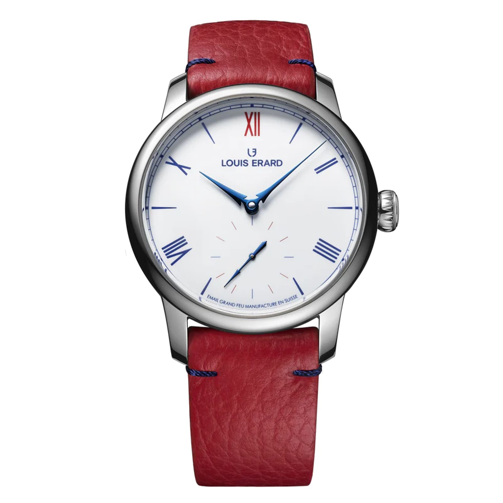 Métiers d'art Émail Grand Feu II Limited Edition 39mm Unisex Watch White image