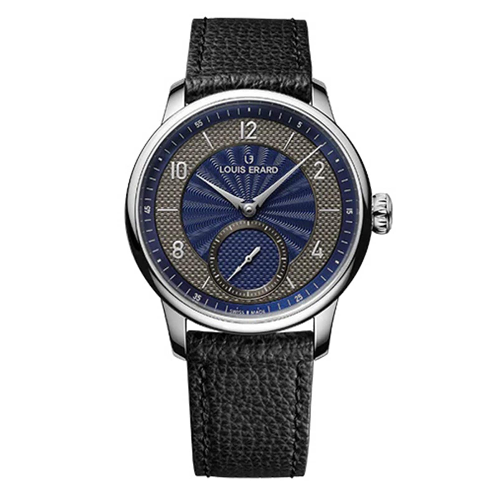 Excellence Petite Seconde Guilloché 39mm Unisex Watch Blue image