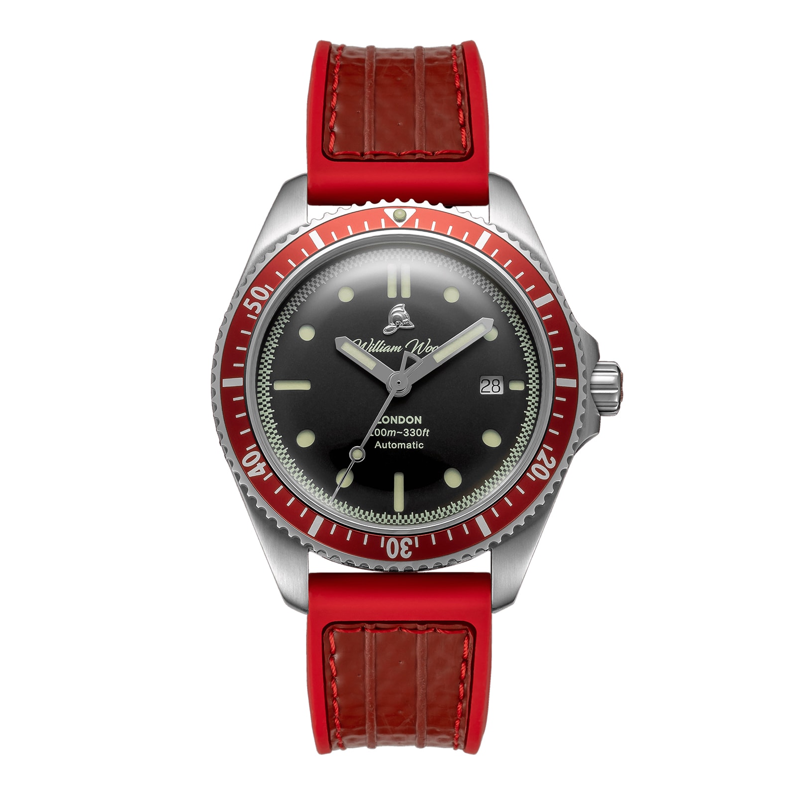 Valiant Collection The Red Watch 41mm Mens Watch image