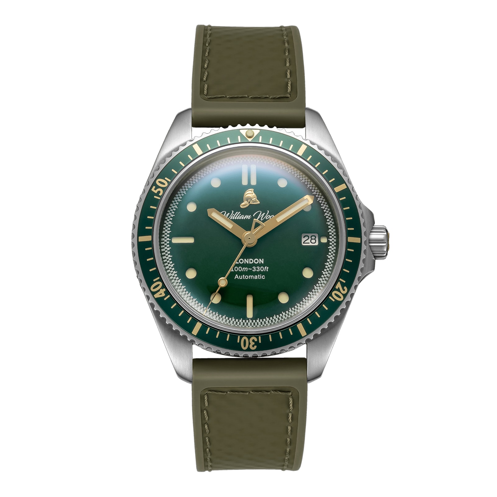 Valiant Collection The Green Watch 41mm Mens Watch Valiant Collection The Green Watch 41mm Mens Watch image