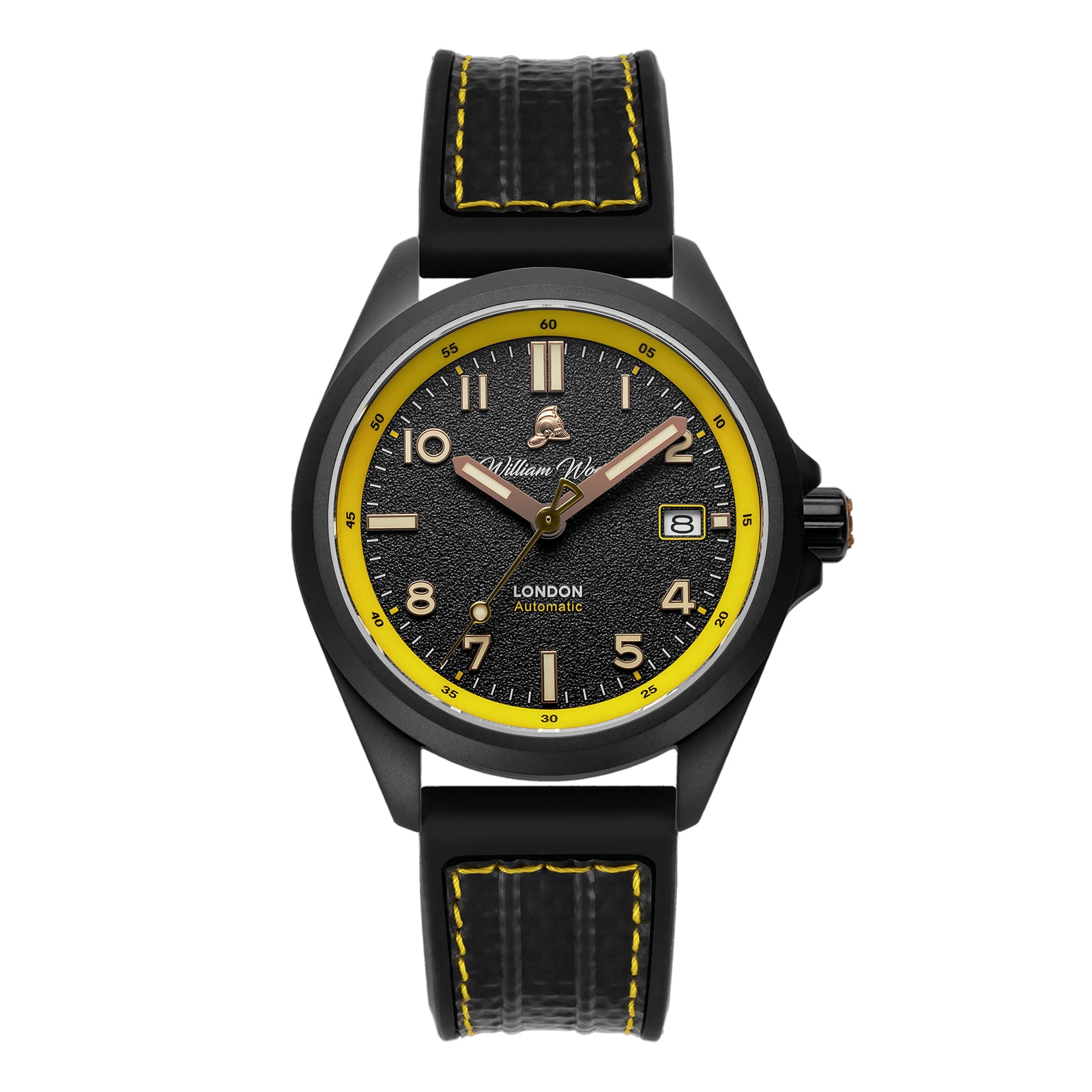 Fearless Yellow 39mm Mens Watch image
