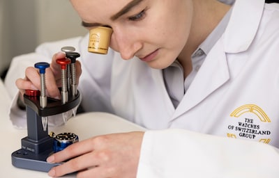 Calibre Article - Journey of a watchmaker: Interview with Louise Duffield.png image