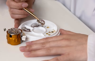 Journey of a watchmaker: Interview with Louise Duffield image 3.png image
