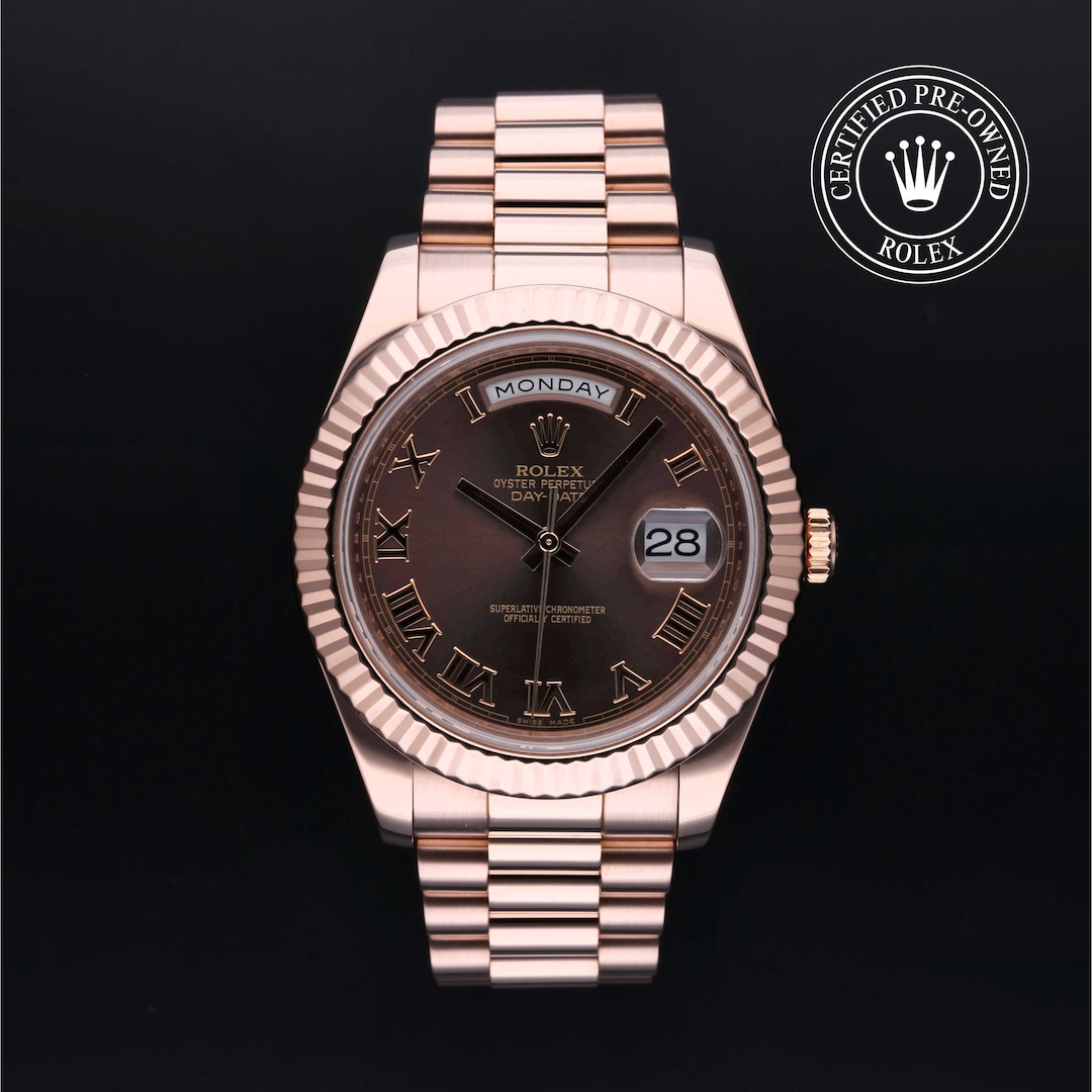 Rolex Certified Pre-Owned Day-Date II Rolex Certified Pre-Owned Day-Date II