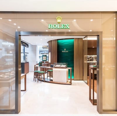 Rolex at Broadgate Showroom image