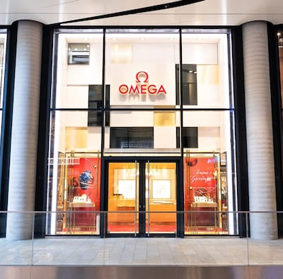Omega at Broadgate Showroom image