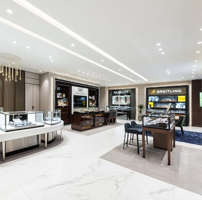 Watches of Switzerland Opens Broadgate Showroom image