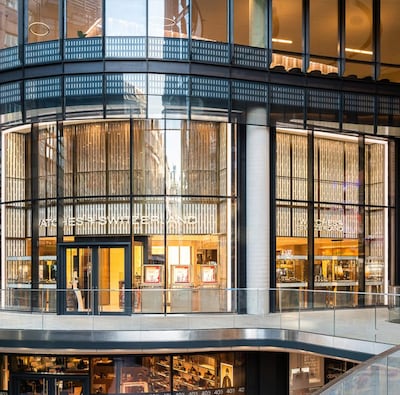 Watches of Switzerland Opens Broadgate Showroom image
