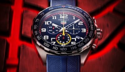 TAG Heuer f1 red bull racing collection image