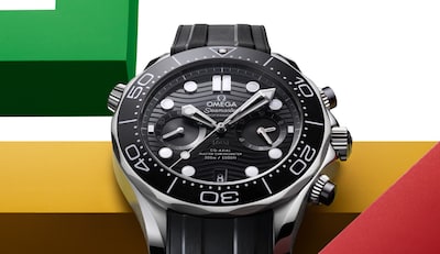 FROM POOL TO PODIUM, OMEGA'S WINNING TIMES AT THE 2020 TOKYO OLYMPICS image